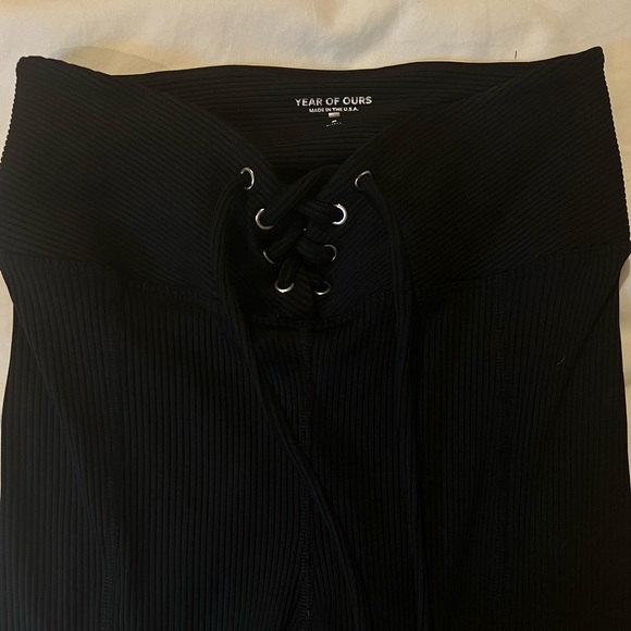 Year of Ours Ribbed Football Legging - Picture 2 of 3